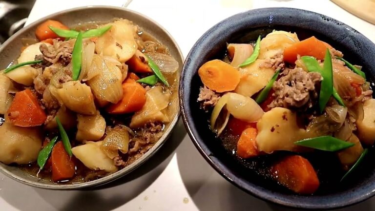 【美味しい肉じゃがの作り方】病的に旨い我が家自慢の肉じゃが　是非ご堪能下さい