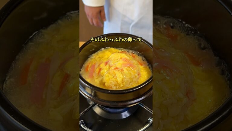 【超簡単】ふわとろ卵あんかけチャーハン