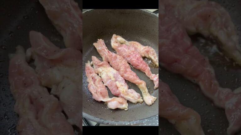 【めっちゃ美味しい】セセリの塩焼き　【グルメ】