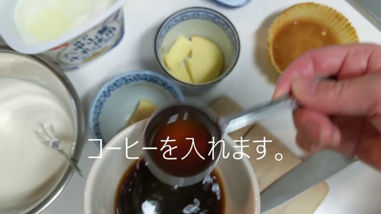 V010 コストコで買ってきたマスカルポーネチーズを使って ティラミスを作るだけの動画
