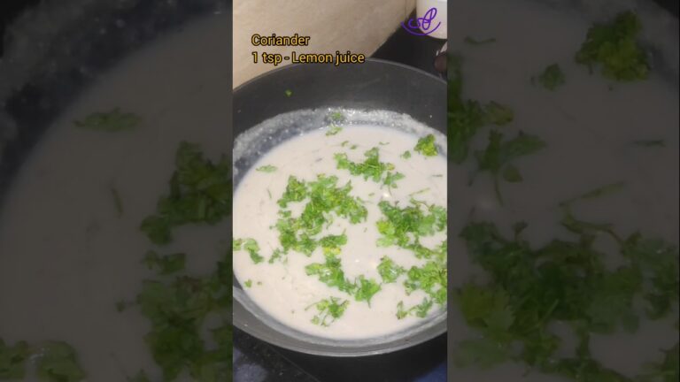 Mushroom Soup 🍲 Recipe #shorts #winterspecial #ytshort #shortsfeed #nooniongarlic