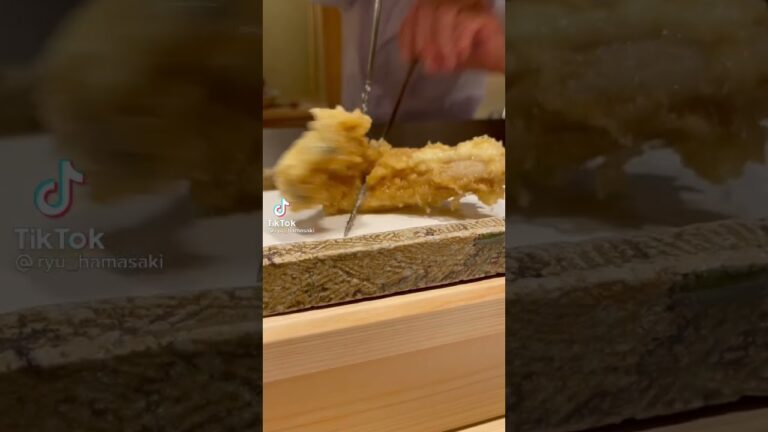 【飯テロ】天ぷらはタレ派？塩派？