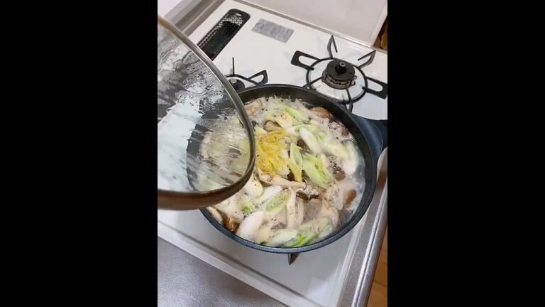 【お家でできる】タッカンマリ風スープ