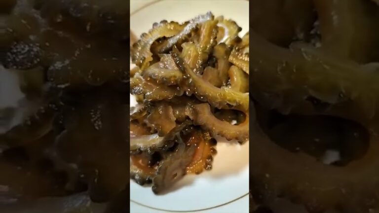 ゴーヤの佃煮　22 07 17　＃Shorts