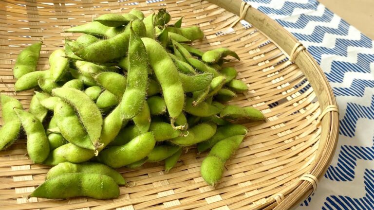 枝豆〈野菜の食べ方＆調理方法〉by食育マルシェおうち便