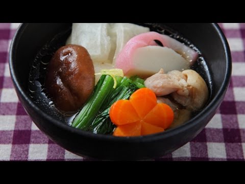 関東風雑煮