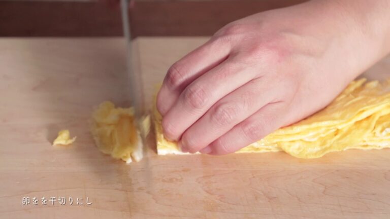 スモークサーモンのミニちらし寿司