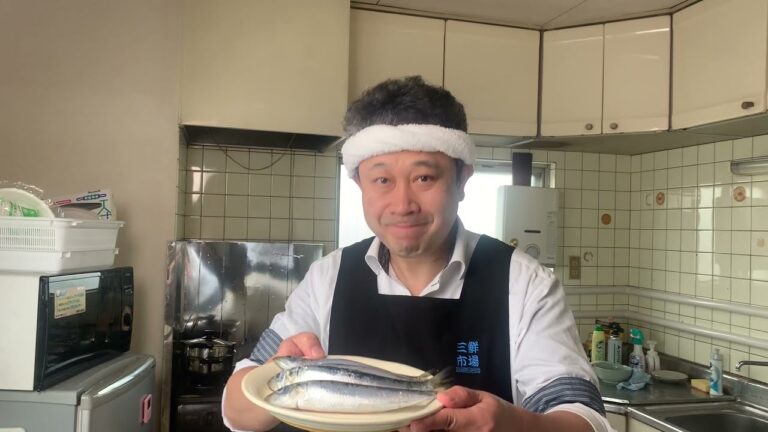 いわしの煮付け