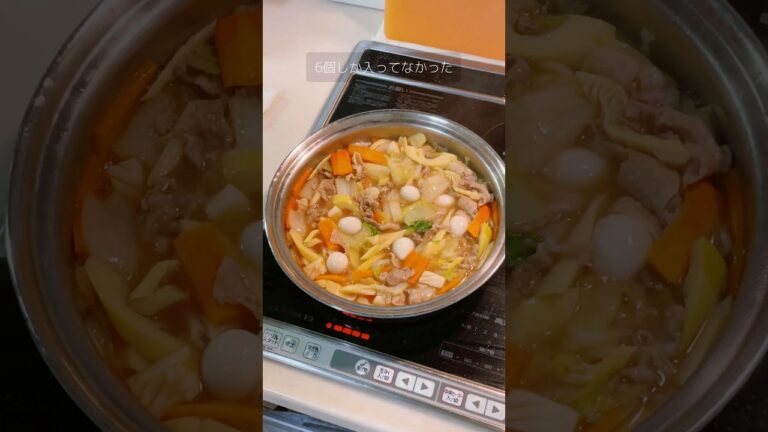 【八宝菜】リュウジの虚無レシピの八宝菜スープが美味すぎる