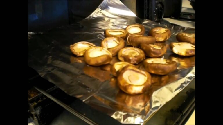 パパは日曜シェフ　動画レシピ：しいたけのマヨネーズ焼き