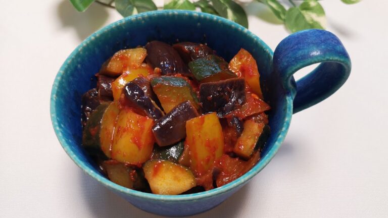 【ポリ袋で作りおき】簡単 ラタトゥイユの作り方