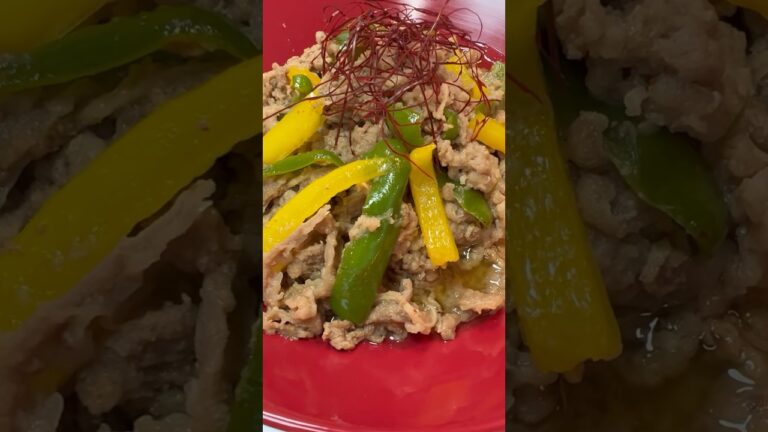 【牛肉プルコギ🇰🇷】ピリ辛味噌✨牛肉炒め✨味噌風でごはん🍚うめえ🍚🥢🥩