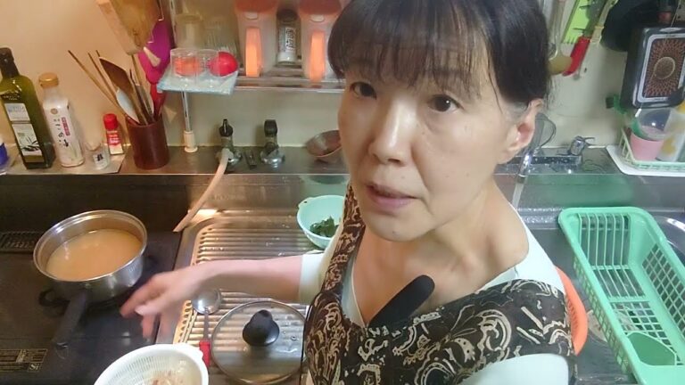 食を考えることにしたの🍀【ミョウガのお味噌汁】ほんとうに、爽やかな香りですね！