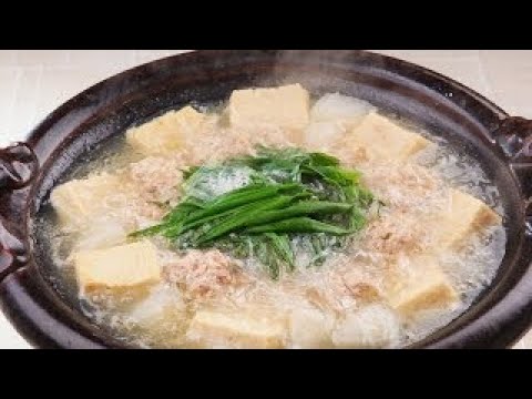 大根と肉団子、春雨の煮込みのレシピ　|　料理サプリ