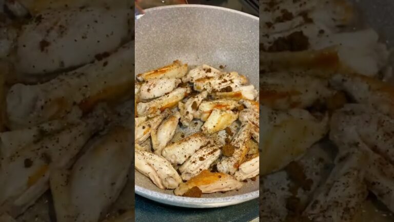 つい手が伸びてしまう！手羽中のおつまみ#shorts