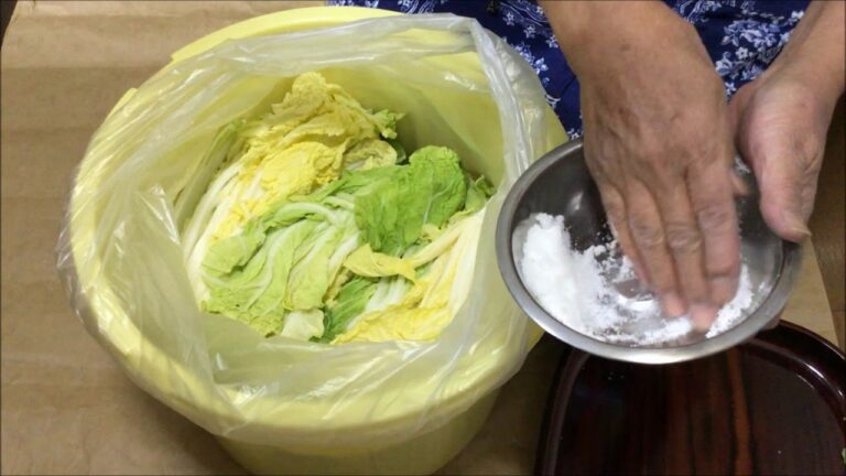 冬の定番漬け物☆白菜漬けの作り方