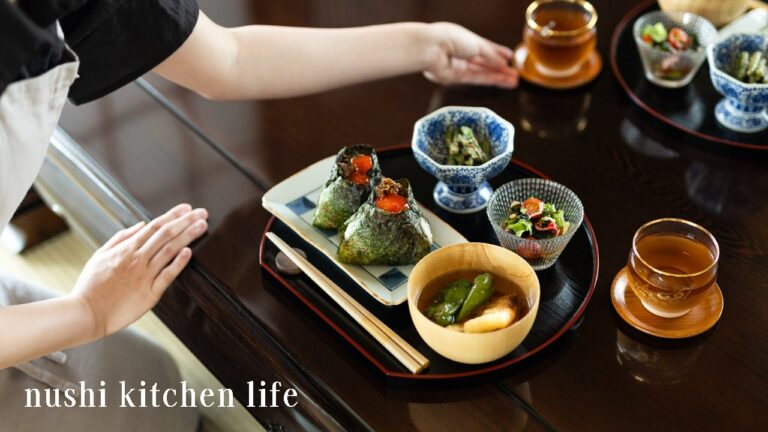 #59 初夏のおにぎりから始まる1日のおうちご飯, 夫婦の休日, とろとろ梅煮豚, Japanese breakfast and life