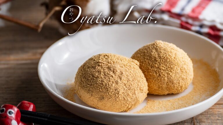 【材料2つ】豆腐もちの作り方 豆腐で作るきな粉餅と焦がしバター醤油餅 | おやつラボ