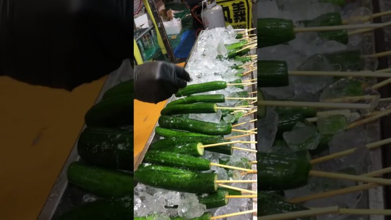 きゅうり　いっぽんづけ(cucumber sticks)