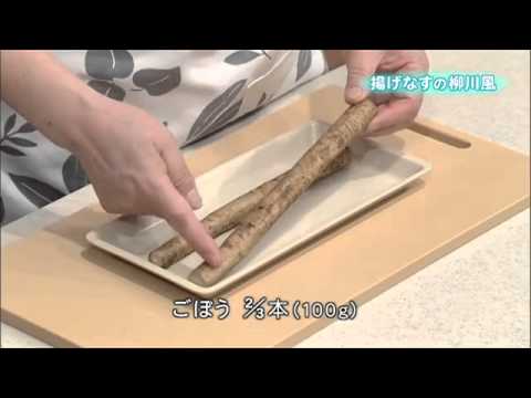 揚げなすの柳川風