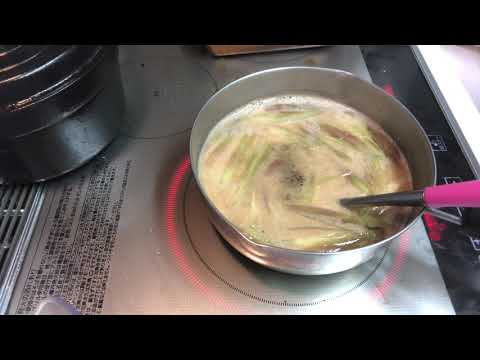 KAIちゃん みょうがのお味噌汁の巻