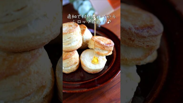 スコーンが食べたいんじゃ～～｜komugikodaisuki #shorts #cooking #recipe