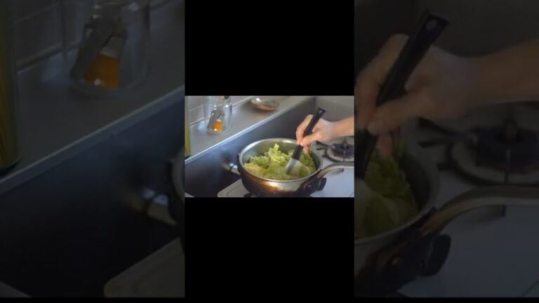 ツナとキャベツのくたくた煮 #ツナ #キャベツ #shorts