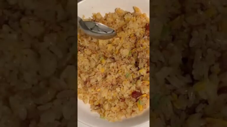 簡単にできる！冷凍チャーハンで！オムライスチャーハン作り方！