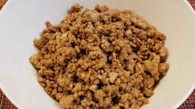 究極の豚そぼろ