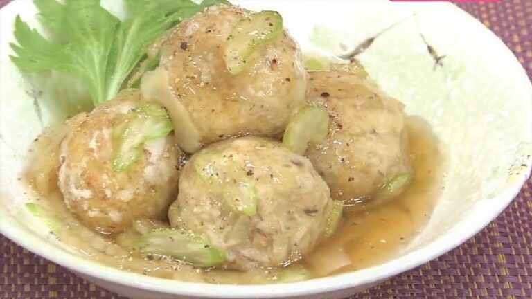 サバとジャガイモの揚げまんじゅう