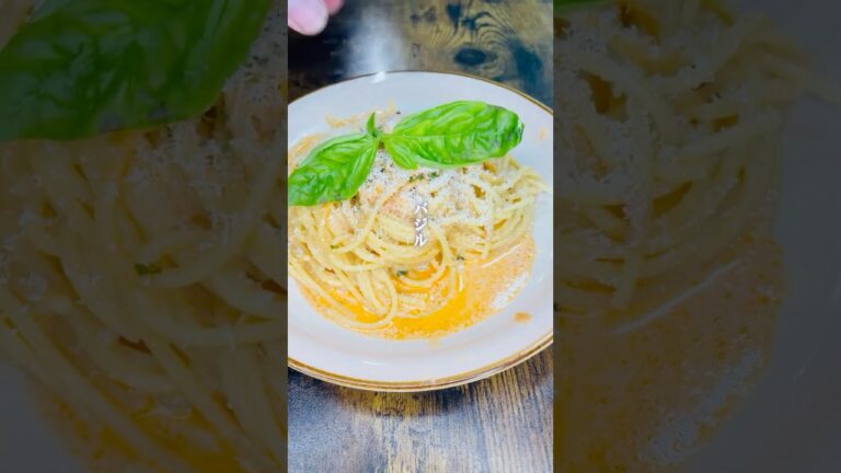 ツナのトマトクリームパスタ　グルメ　レシピ