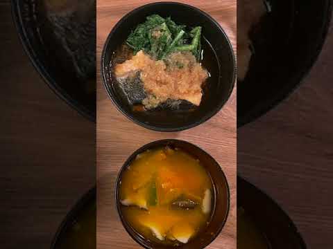 レンジで鮭のみぞれ煮！【自炊日記】 #Shorts