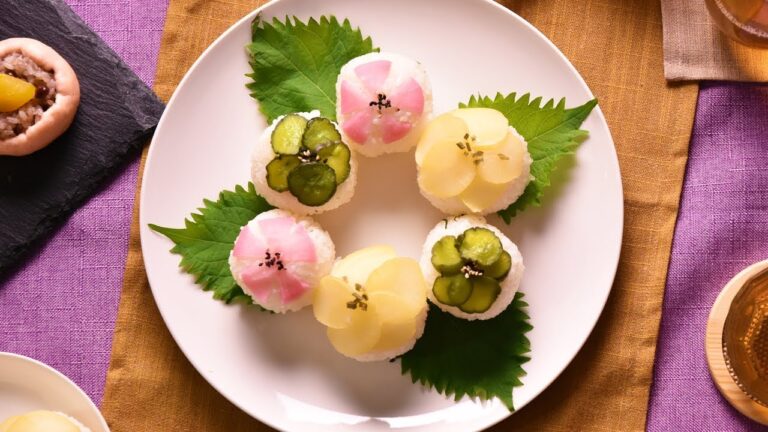 子供ひとりでも作れる！フラワー手まり寿司 ~ ball-shaped sushi【料理レシピはParty Kitchen🎉】