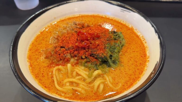 福岡おすすめグルメvol.246〜地獄の担々麺 麺や一鬼 七隈店〜