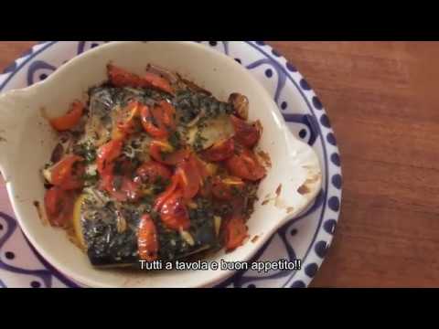 免疫力アップ！　塩サバのオーブン焼き　ナポリ風　超絶簡単