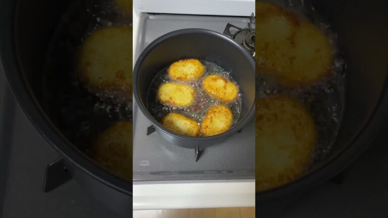 ★簡単★トロトロじゃがいもコロッケ♪