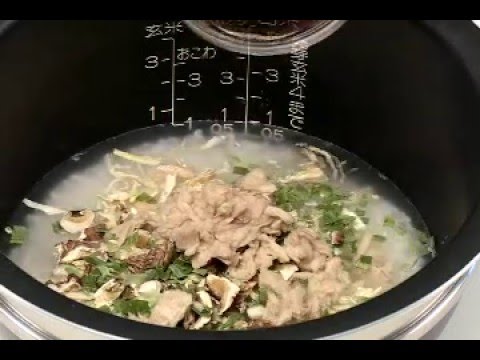 ツナ缶の炊き込みごはん