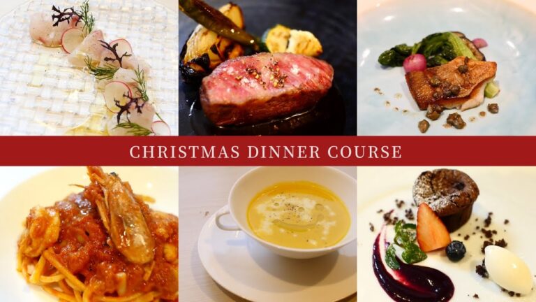 【おうちクリスマス】クリスマスにおうちでコース料理を作ってみよう！パーティーやクリスマス会にも🎄