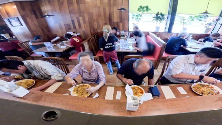 早朝5時から始まる鉄人店主のヘビロテ大盛り太パスタ作りに密着！あんかけスパゲッティ４選