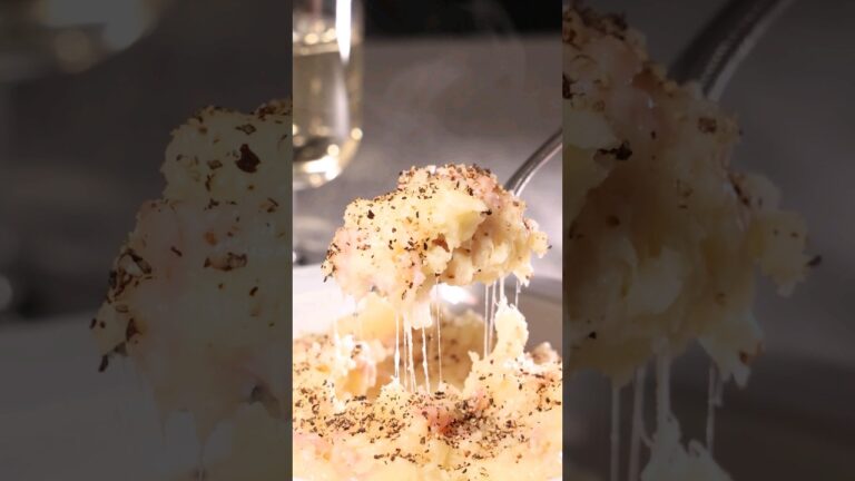 見た目以上に美味しいから作ってみて🥔【ベーコンチーズポテト】丁寧に工程を見たい人はアプリで検索！ #火を使わない #レンジ #チーズ #ベーコン #ポテト #ポテト ポテトサラダ #potato