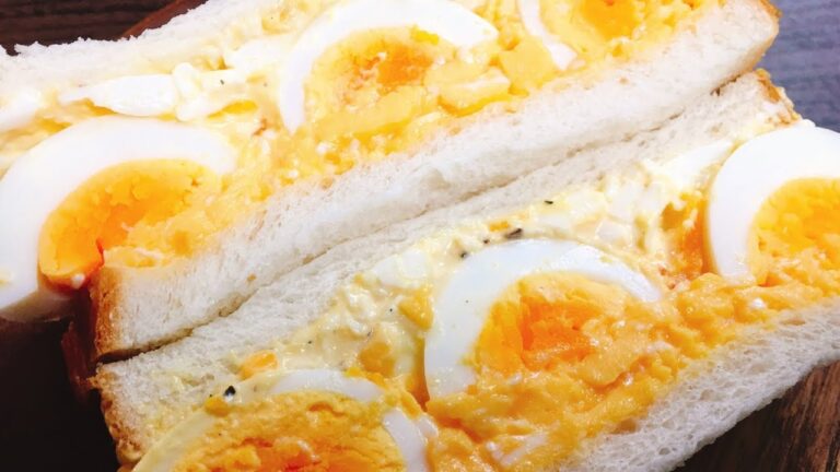 本当においしい伝説のタマゴサンド