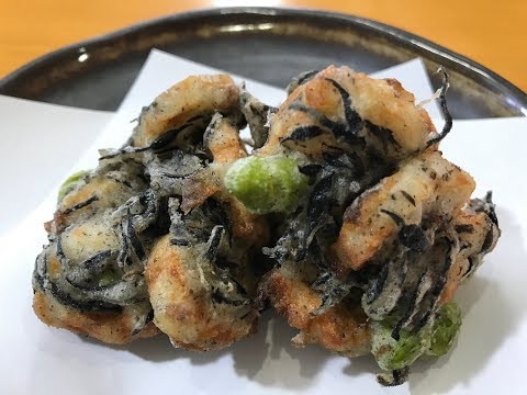 ちくわとひじきの天ぷら 2017.-8.18放送