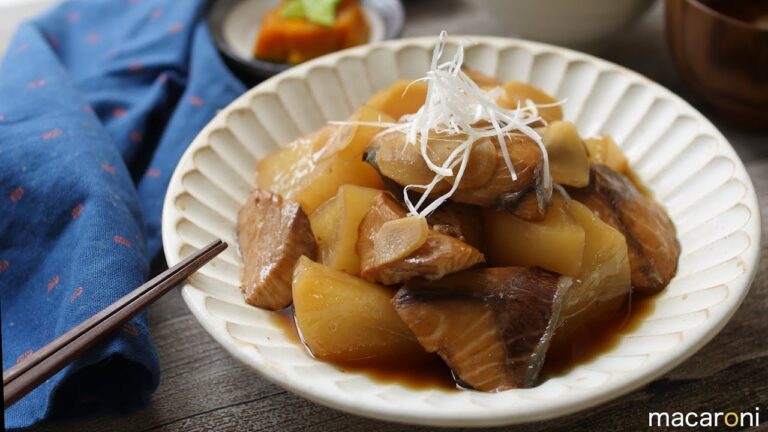 時短で味しっかり！みりん ポン酢の さっぱり ぶり 大根 のレシピ 作り方