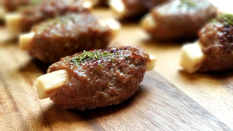 韓国料理、トッカルビ レシピ。 ひき肉とエリンギでもっとおいしく! Korean food, Tteokgalbi recipe.