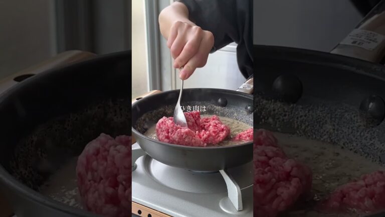 生ピーマンのそぼろオイルだれ　#cookingrecipes #recipe #おつまみ #おつまみレシピ #ピーマンレシピ #ひき肉