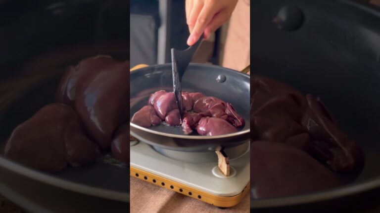 材料3つ　1番簡単なレバーペースト #簡単レシピ #簡単美味しい