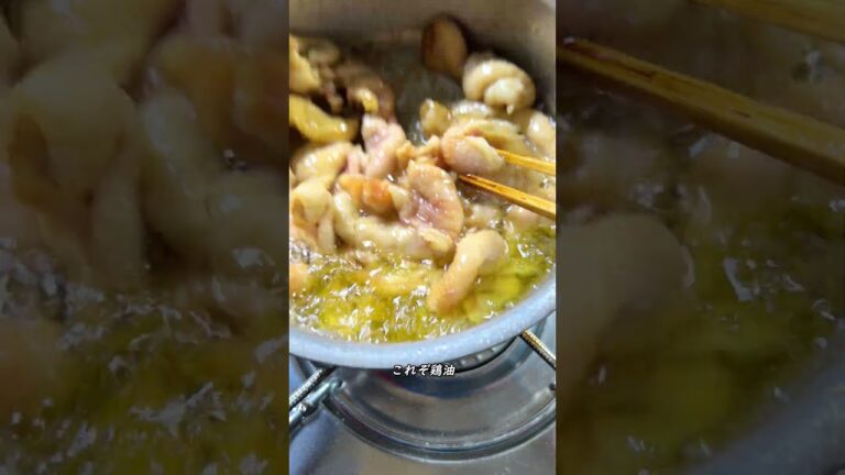 ラーメン爆上げ・鶏油だれ #shorts #asmr