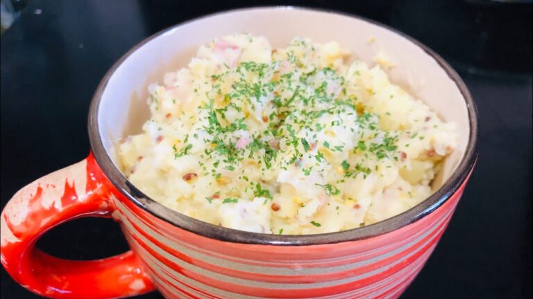 【大人なポテトサラダ】 #41 デパ地下にあるようなオシャレで美味しい大人なポテサラ #BIGCHEF