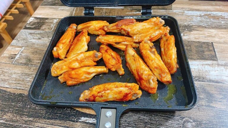 【ホットサンドメーカー】手羽中のスパイシーチキン#shorts