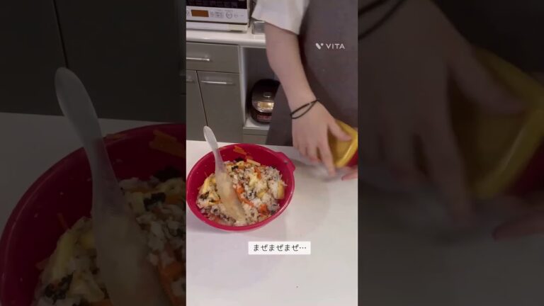 韓国風おにぎり🍙#レシピ #おにぎり #朝ごはん #お弁当 #専業主婦 #韓国料理